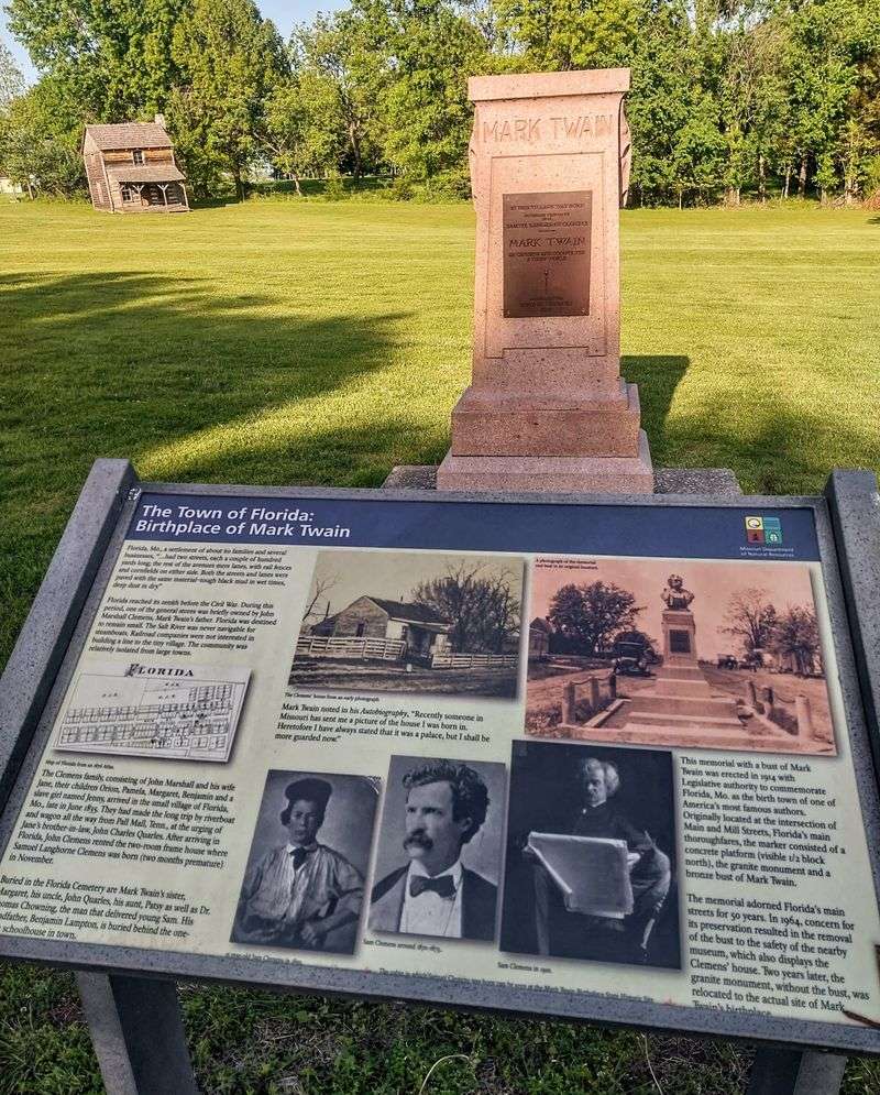 A Literary Landmark in Tiny Florida, Missouri