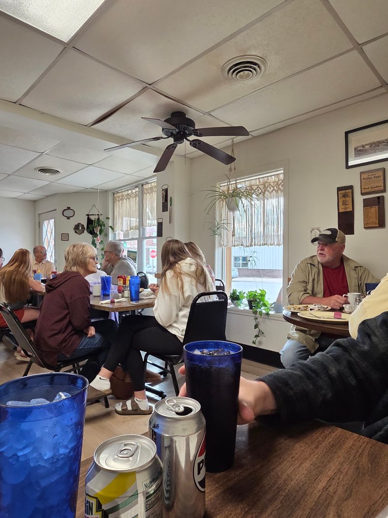 A Little Cafe With A Loyal Following