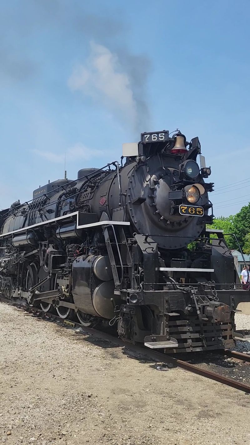 A Living Chapter of Railroad History A Living Chapter of Railroad History