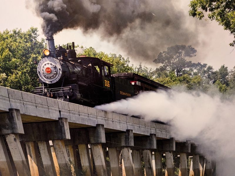 A Living Piece Of Railroad History