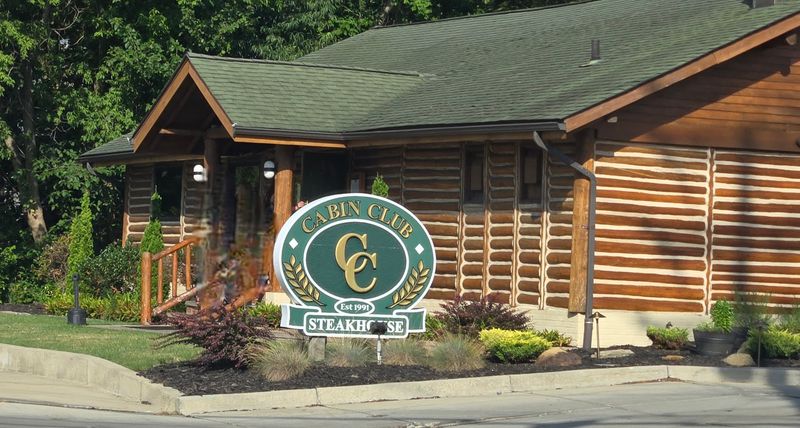 A Log Cabin With a Detroit Road Address A Log Cabin With a Detroit Road Address