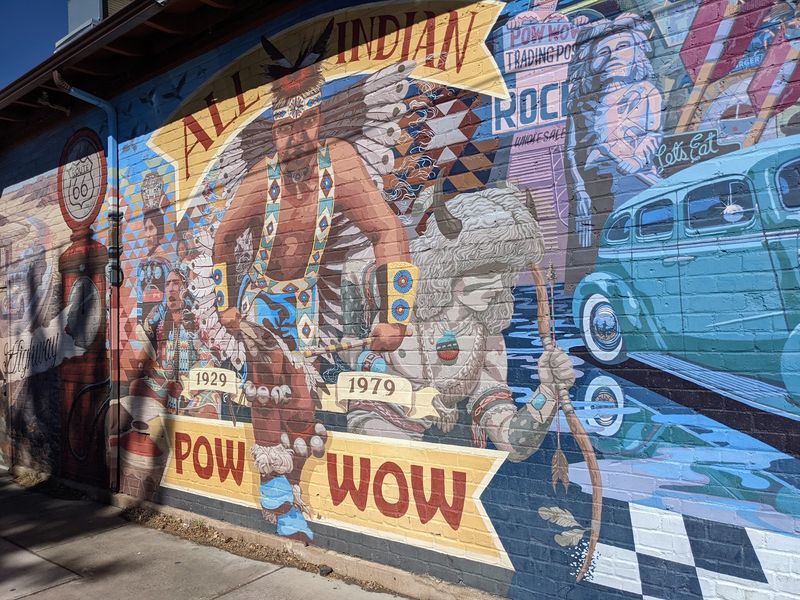 A Logging Past Turned Arts Haven