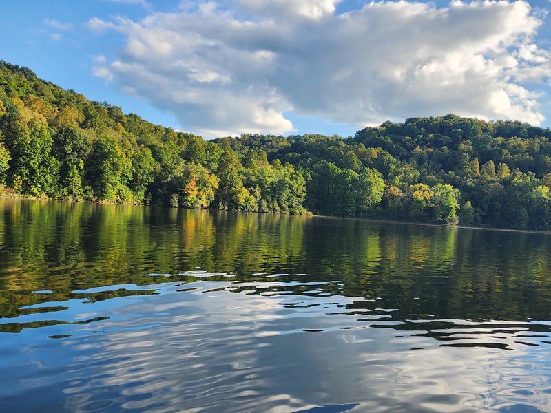 A Long, Winding Lake Built For Quiet Paddling