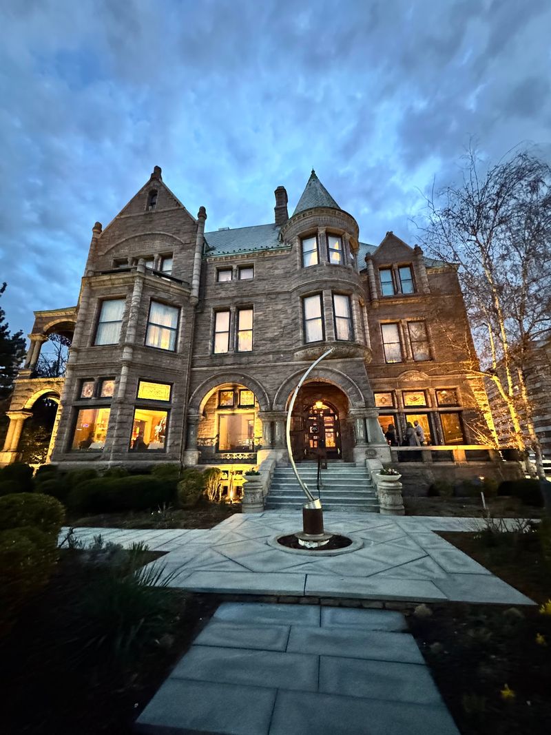 A Lumber Baron's Home Turned Restaurant