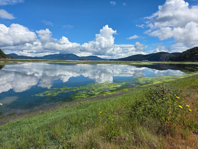 A Magical Lagoon Tucked Behind The Spit