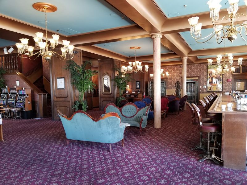 A Mahogany Lounge and Saloon-Style Club