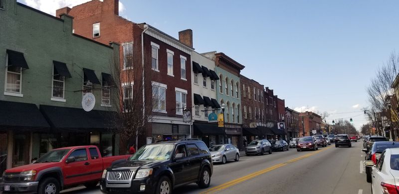 A Main Street Built For Wandering