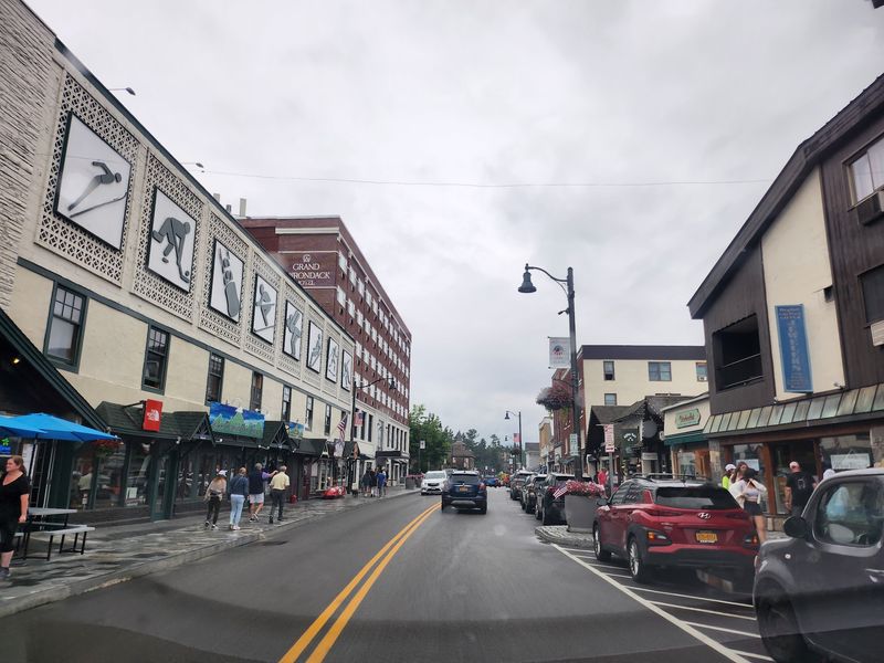 A Main Street Set Among the Peaks