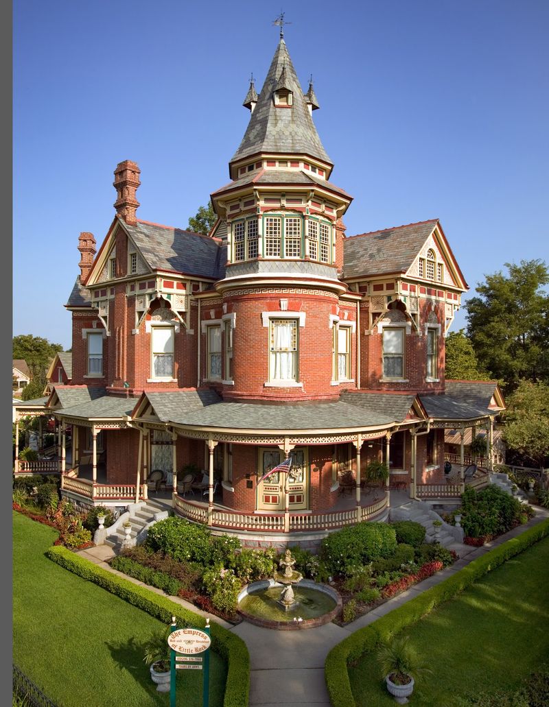 A Mansion With A Name And An Address