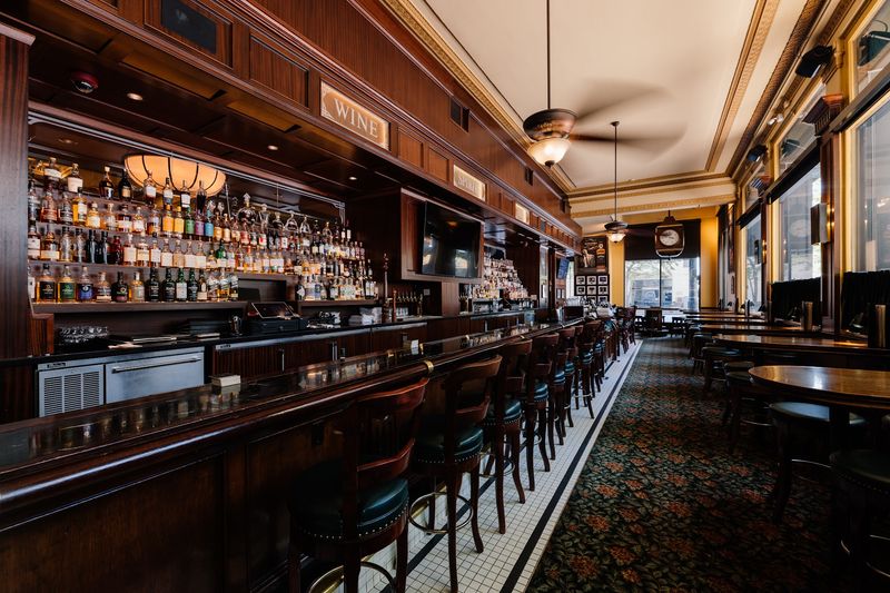 A Marble Bar and a Downtown Address A Marble Bar and a Downtown Address