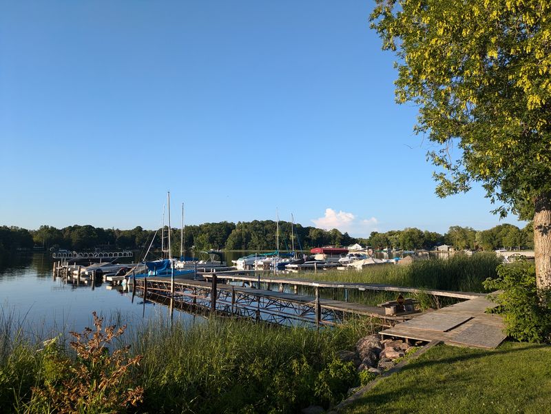 A Marina Made For Sailboats