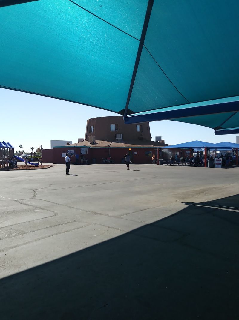 A Market That Fills The Lot By Morning