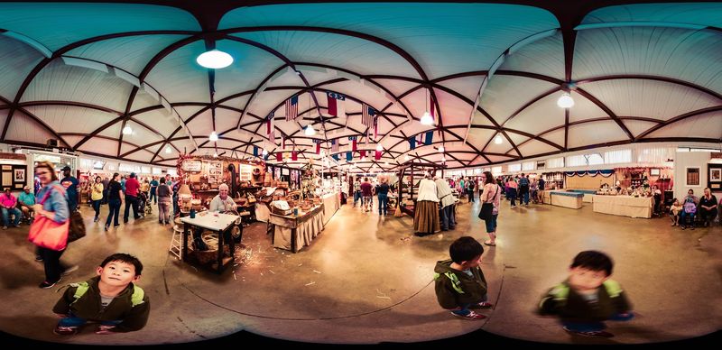 A Market With Deep Fairground Roots