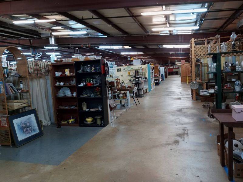 A Massive Warehouse Packed With Thousands of Unique Finds