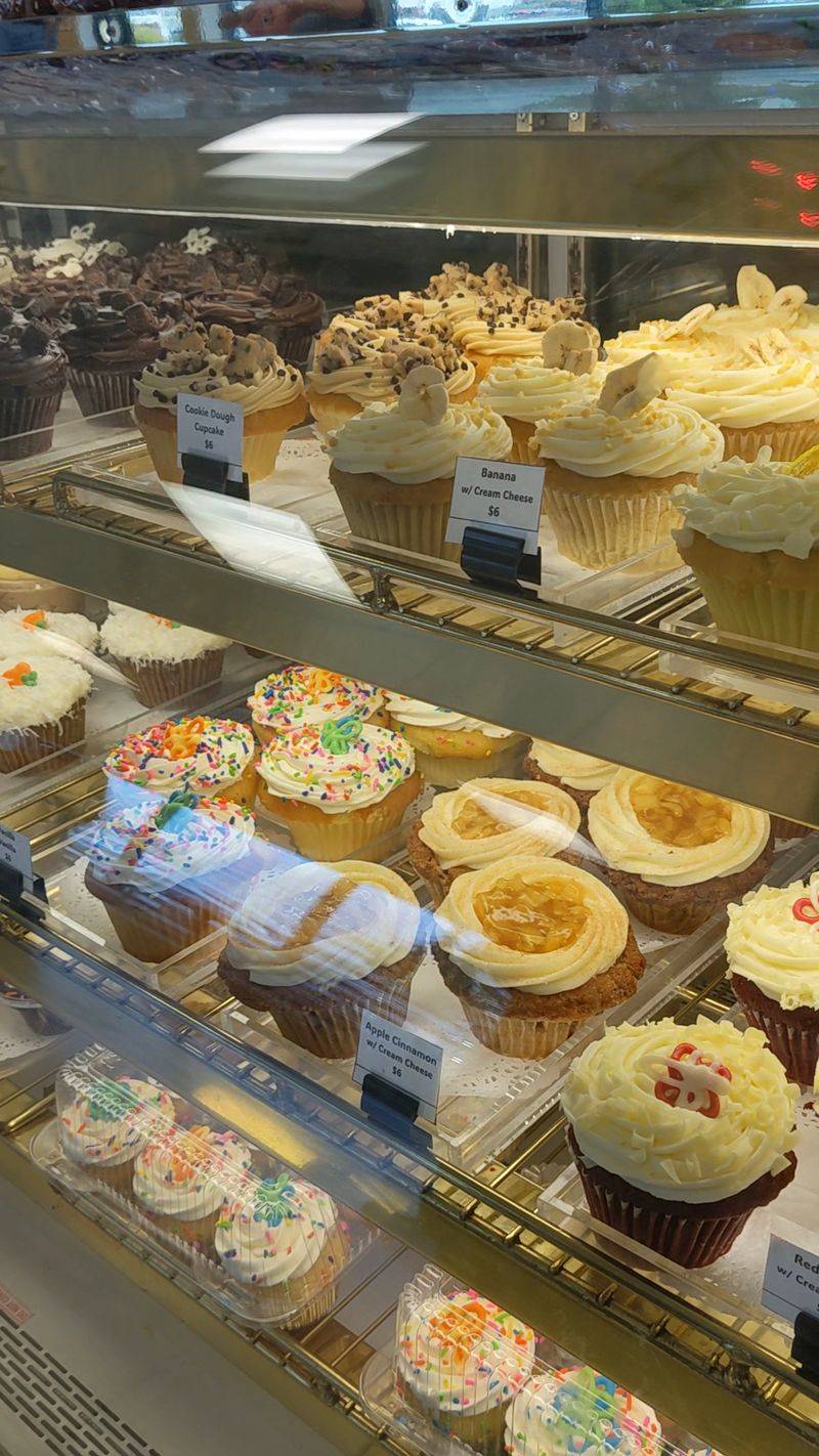 A Menu Beyond The Cakes