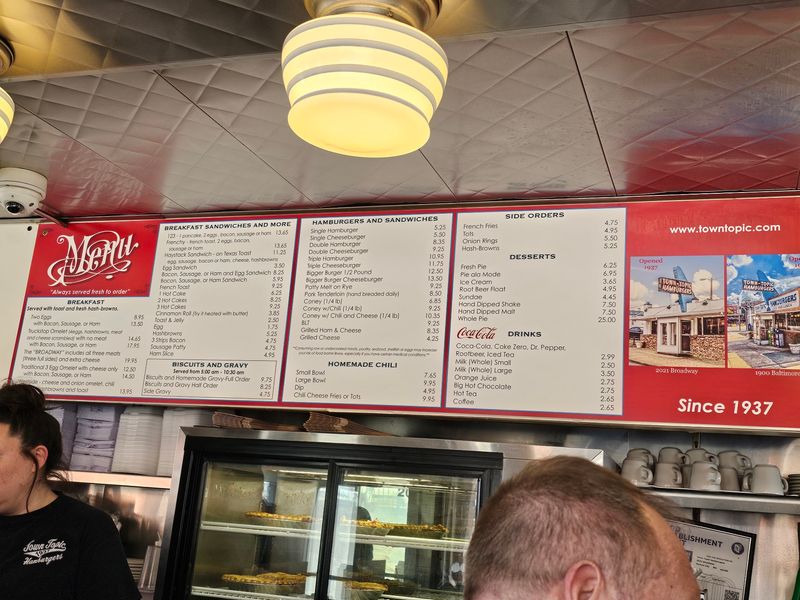 A Menu Bigger Than The Building