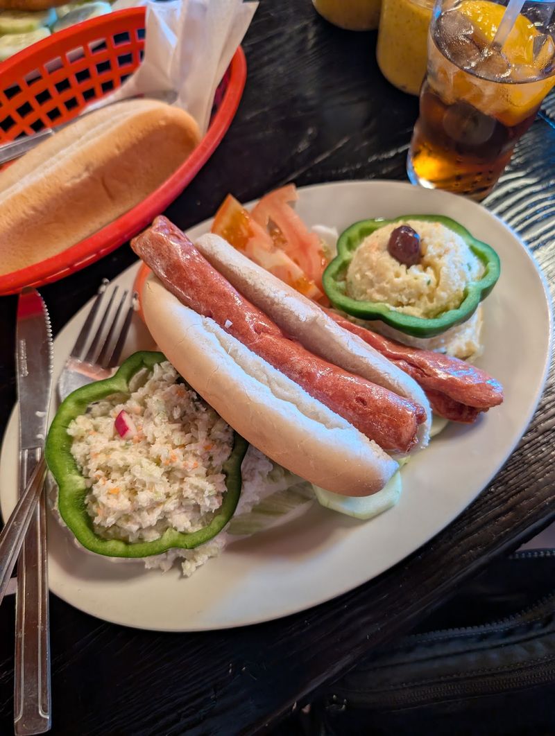 A Menu Bigger Than the Hot Dogs