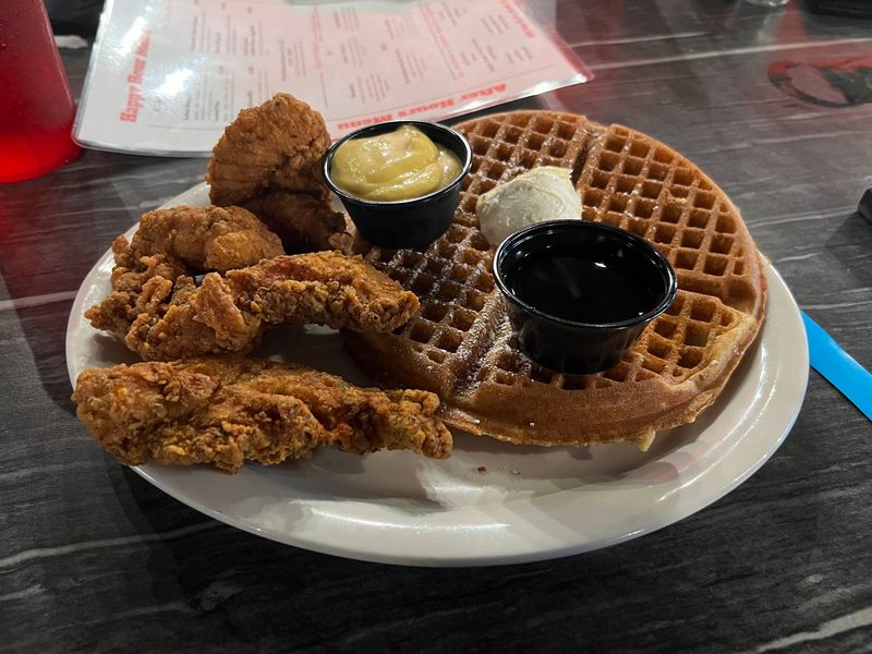A Menu Built Around Chicken and Waffles A Menu Built Around Chicken and Waffles