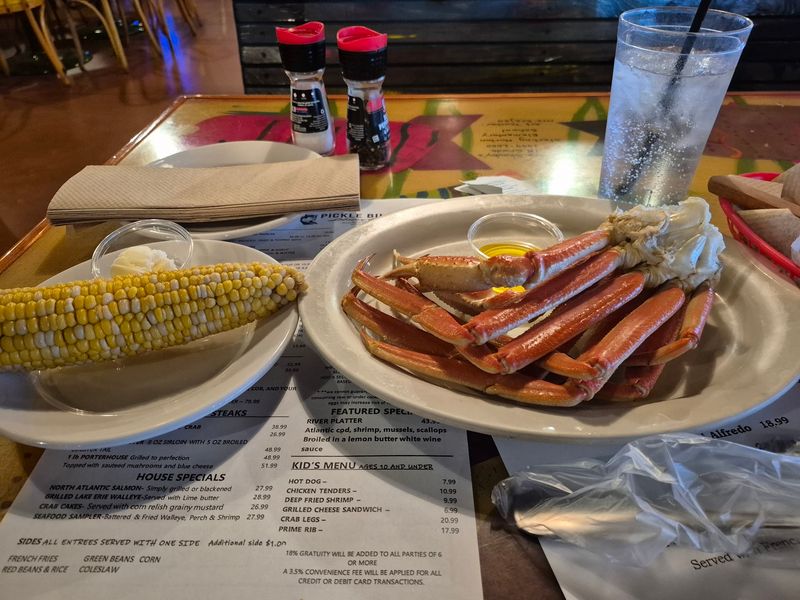 A Menu Built For Big Appetites