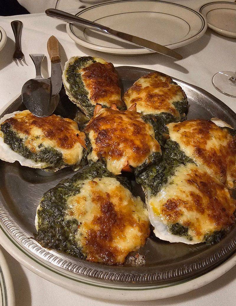 A Menu Built on Seafood Classics