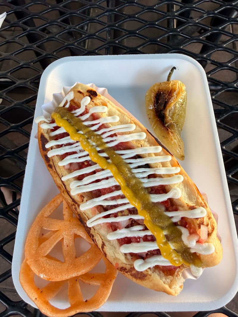 A Menu Full Of Signature Dogs
