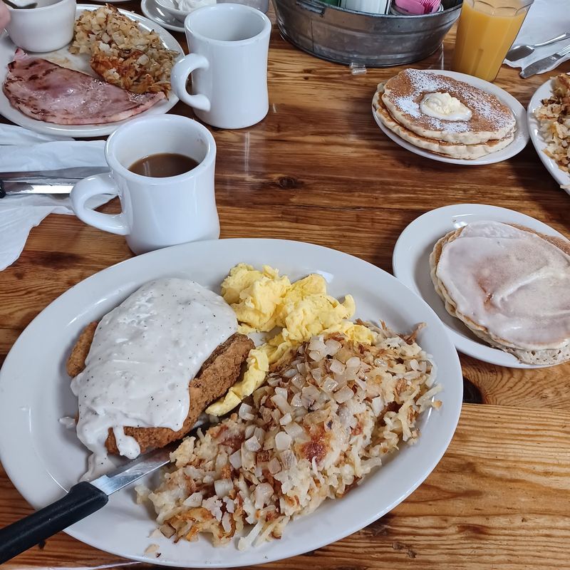 A Menu Full of Country Favorites