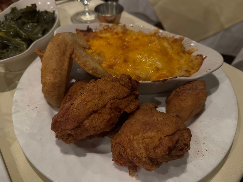 A Menu Loaded With Southern Comfort A Menu Loaded With Southern Comfort