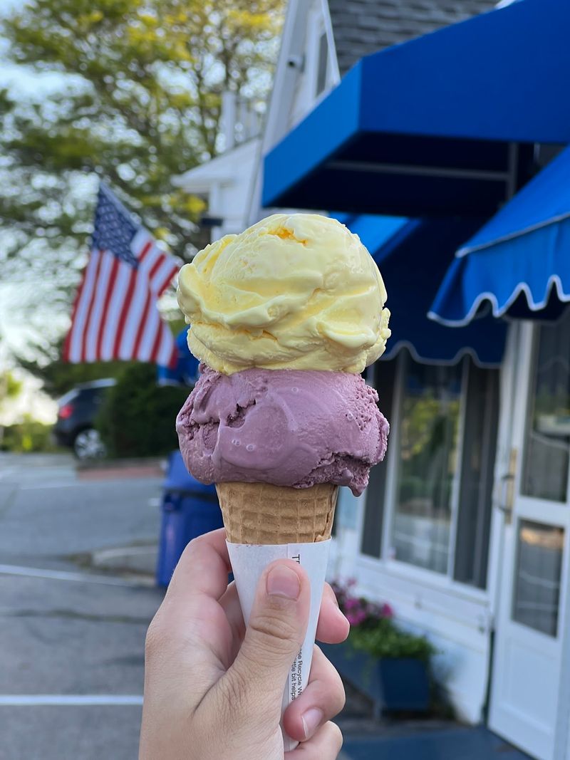A Menu Stacked With Classic And Unusual Scoops