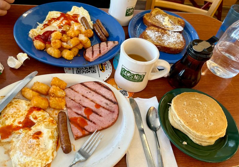 A Menu That Goes On Forever