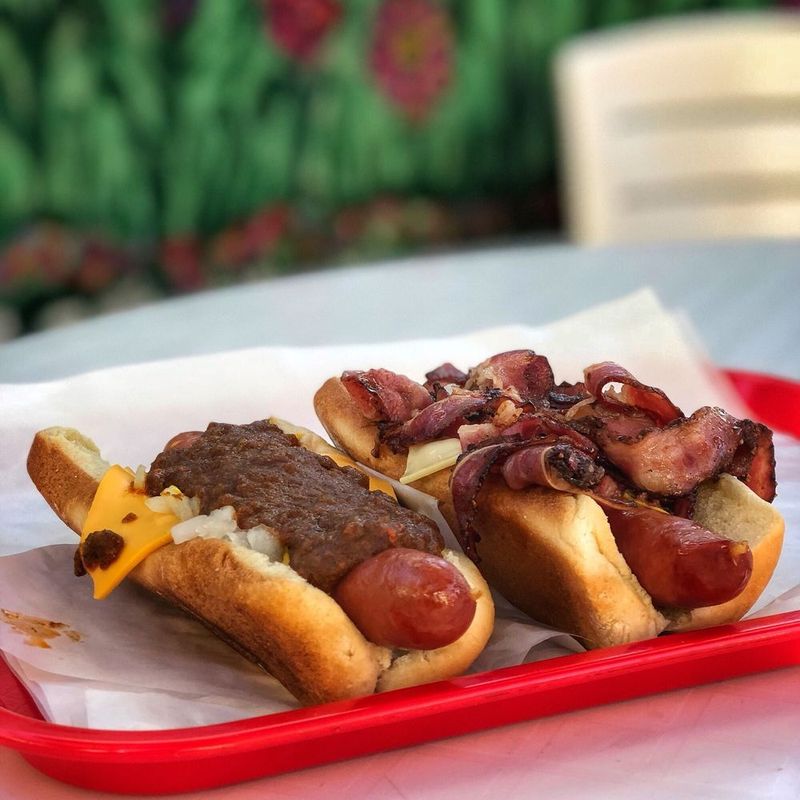 A Menu That Goes On and On