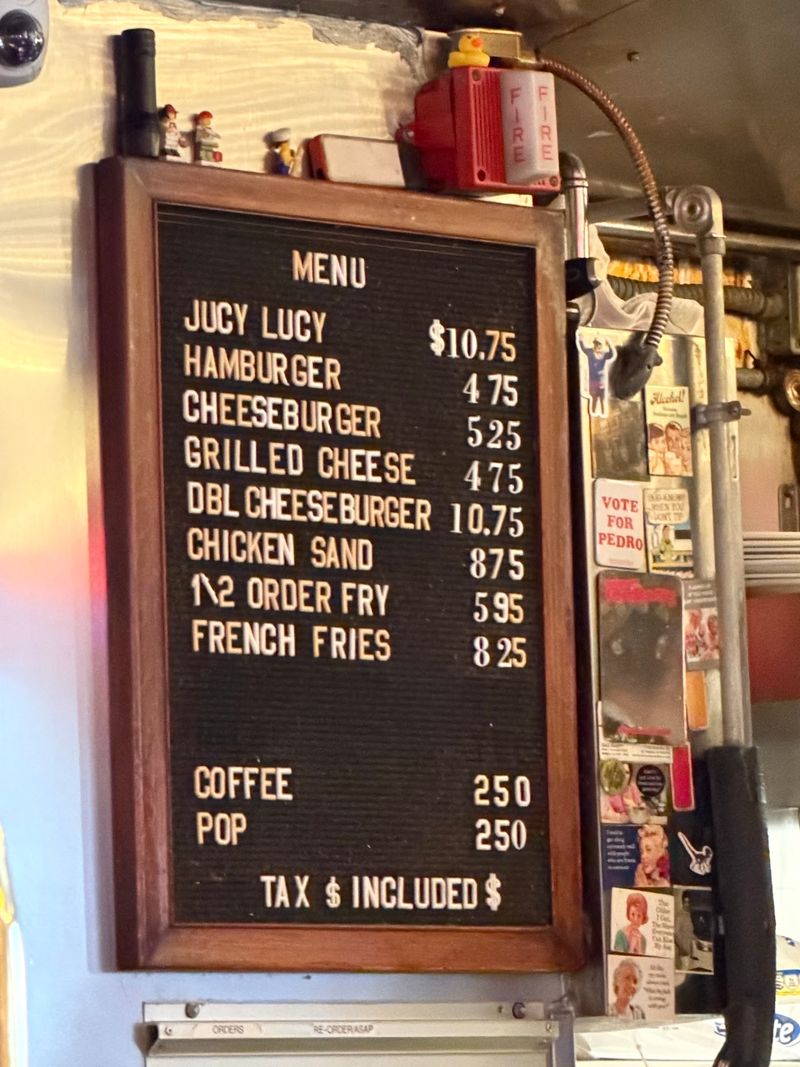 A Menu That Keeps It Short A Menu That Keeps It Short
