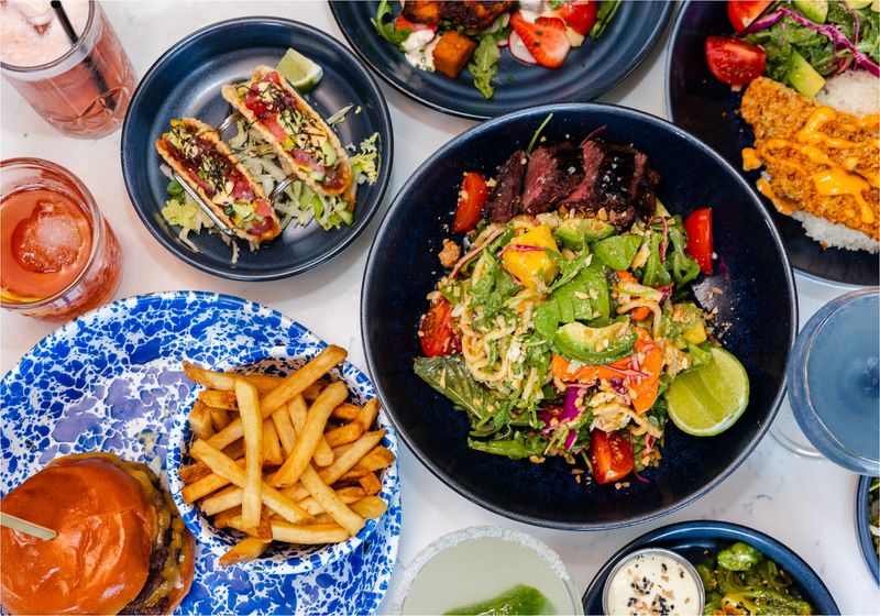 A Menu That Mixes Cultures in the Best Way Possible