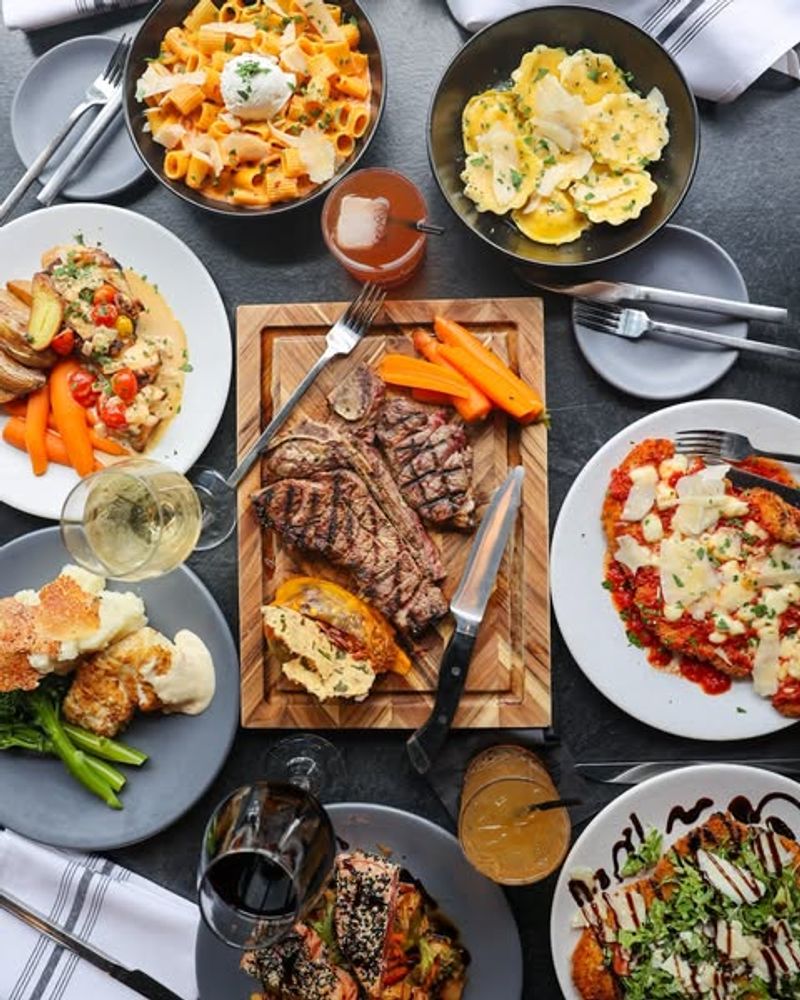 A Menu That Reaches Beyond Beef