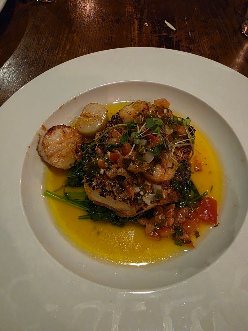 A Menu That Reaches Beyond Beef