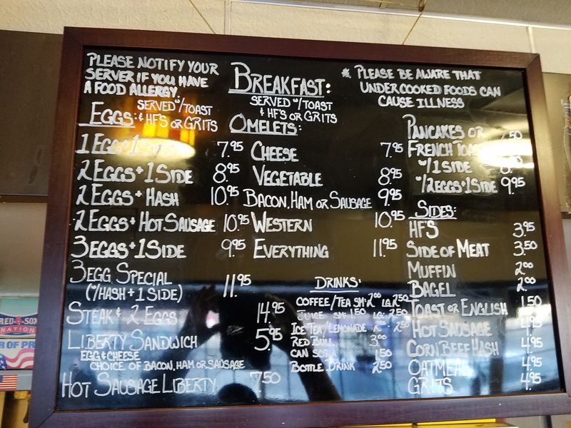 A Menu That Sticks to the Basics