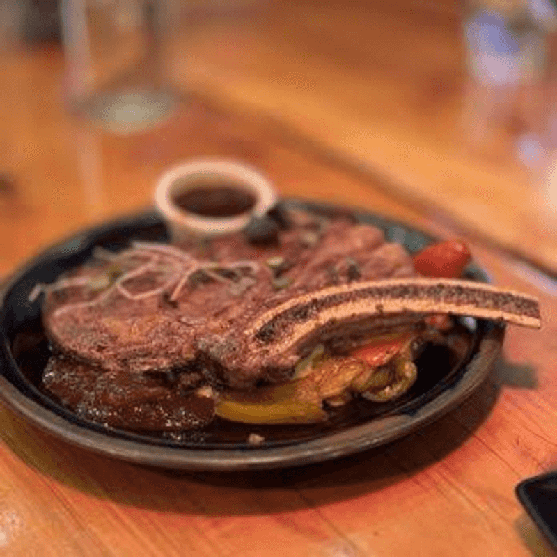 A Menu That Surprises First-Timers