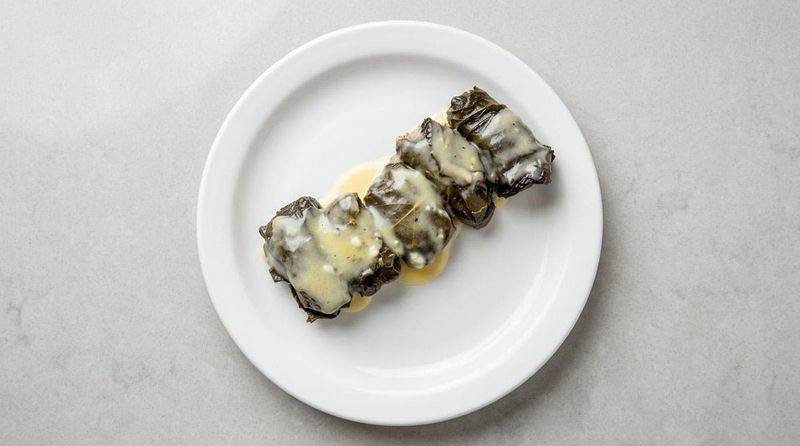 A Menu With Greek Roots