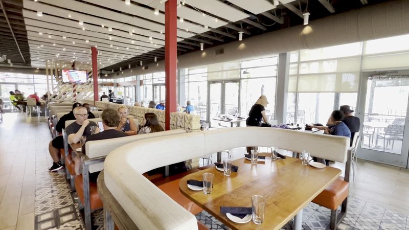 A Modern Cantina Feel