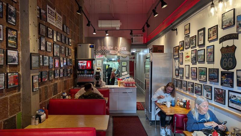A Modern Diner That Feels Like A Relic