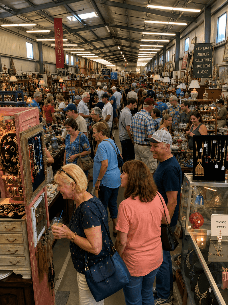 A Monthly Market Tradition Worth Marking on the Calendar A Monthly Market Tradition Worth Marking on the Calendar