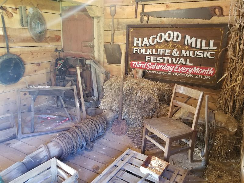 A Moonshine Still, a Barn, and Old Tools