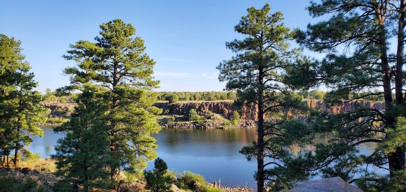 A Mountain Lake Just Outside Show Low