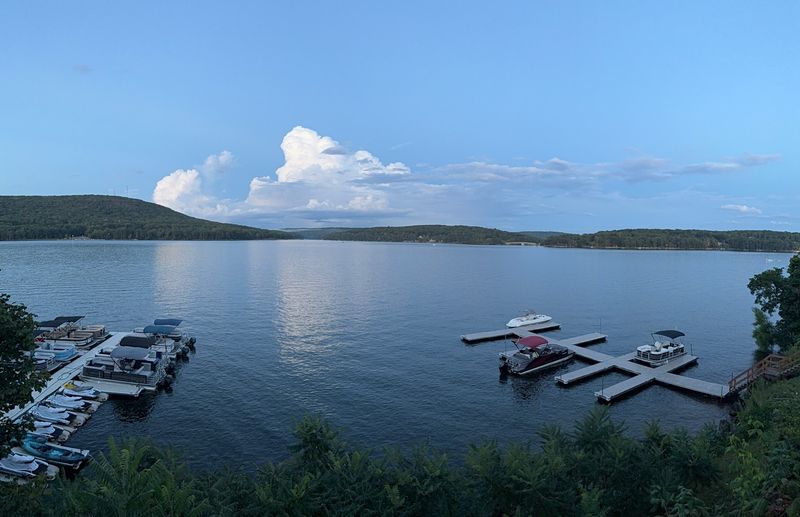 A Mountain Lake in Maryland's Western Reaches A Mountain Lake in Maryland's Western Reaches