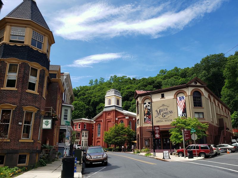 A Mountain Town With a Storybook Address