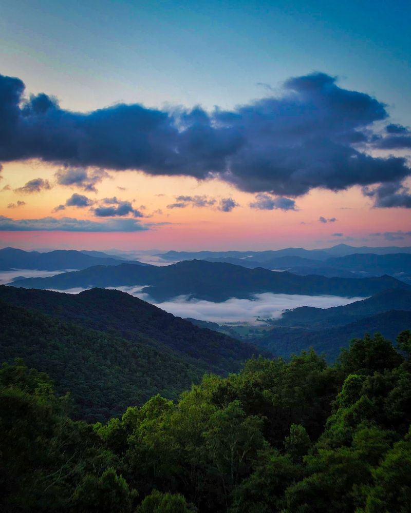 A Mountaintop Address Above Waynesville A Mountaintop Address Above Waynesville