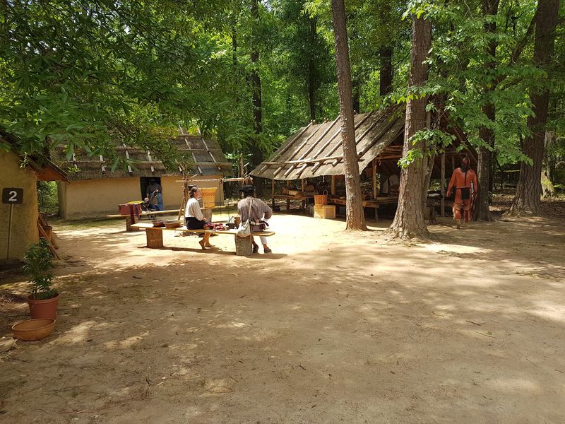 A Native American Village Brought Back To Life