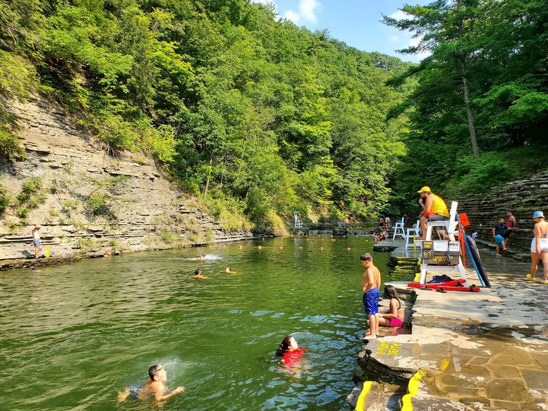 A Natural Pool For Cooling Off