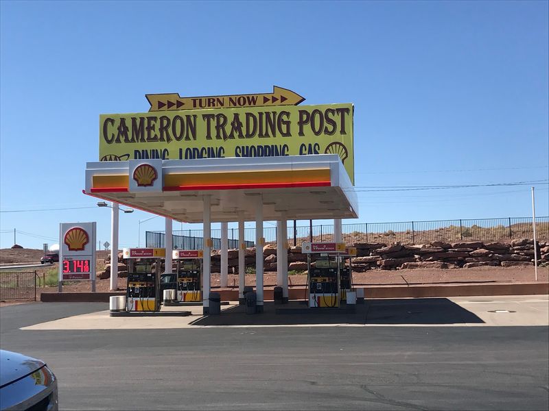 A Natural Stop on the Grand Canyon Route A Natural Stop on the Grand Canyon Route