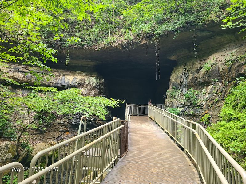 A Nature Center and Knowledgeable Park Staff