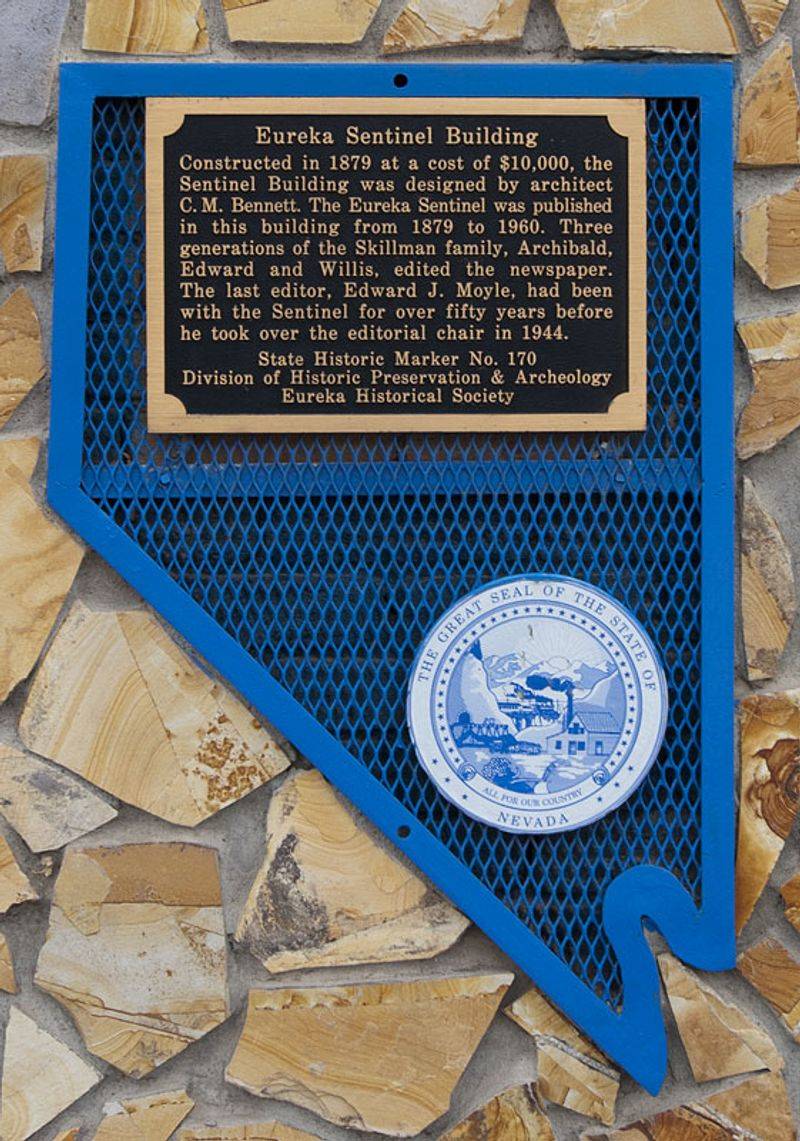 A Nevada Historical Landmark